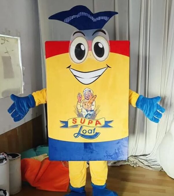 Supa Loaf Mascot