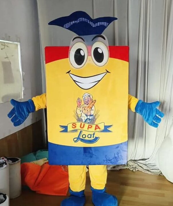 Supa Loaf Mascot